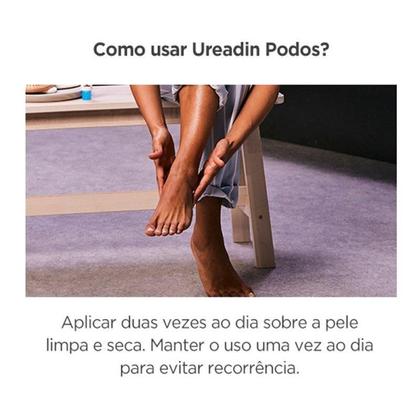 Imagem de Gel Oil Hidratante ISDIN Ureadin Podos 75ml