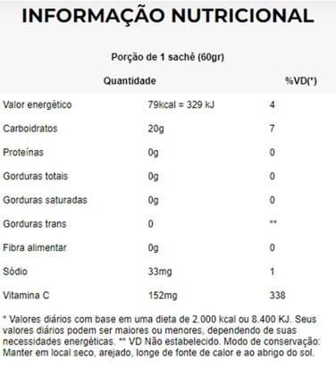 Imagem de Gel Palatinose Alquimia Da Saúde Caixa 15 Sachês 60ml Cada