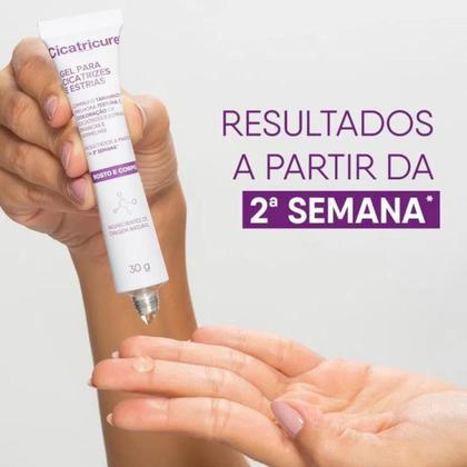 Imagem de Gel Para Cicatrizes e Estrias Regenext 60g  Cicatricure