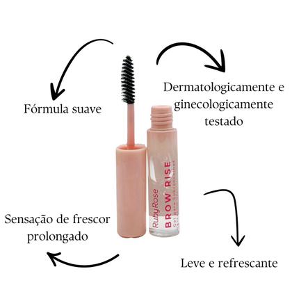 Imagem de Gel para Sobrancelhas Ruby Rose Brow Rise 8,3g