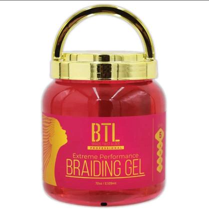 Imagem de Gel para Trenzas BTL Fijación Extrema Nivel 5 para Todo Tipo de Cabello