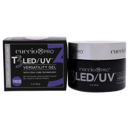 Imagem de Gel para unhas Cuccio Pro T3 LED/UV Cool Cure Versatilidade 60mL