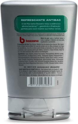 Imagem de Gel Pós-Barba Bozzano Refrescante 100g
