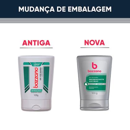 Imagem de Gel Pós Barba Bozzano Refrescante 100g