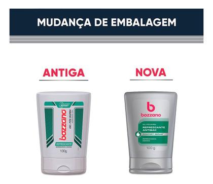 Imagem de Gel Pós-barba Bozzano Refrescante Frasco 100g