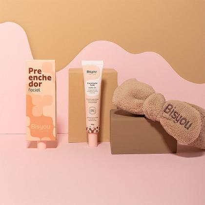 Imagem de Gel Preenchedor Facial Bisyou para linhas finas e rugas