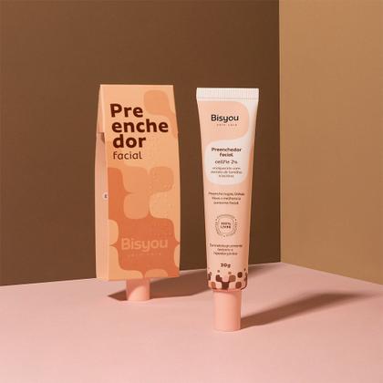 Imagem de Gel Preenchedor Facial Bisyou para linhas finas e rugas