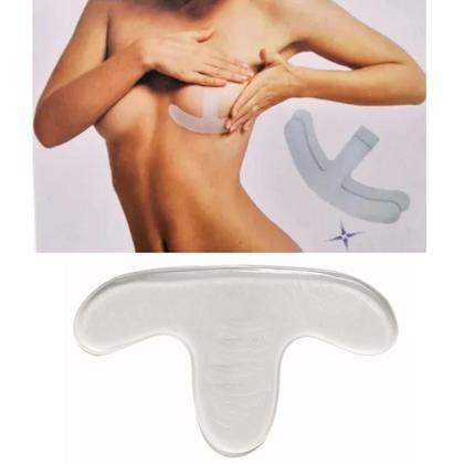 Imagem de Gel Protetor Lamina De Gel Cicatrizaes No Peito Mama 02 Unidades