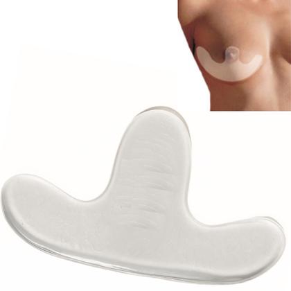 Imagem de Gel Protetor Lamina De Gel Cicatrizaes No Peito Mama 02 Unidades
