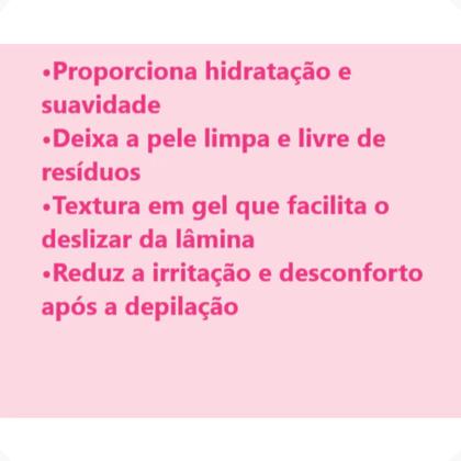 Imagem de Gel Protetor Para Depilação Com Lâmina Reduz Irritação 100g Intimament Abelha Rainha REF 2379