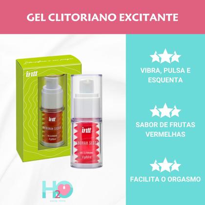 Imagem de Gel Pulsa Esquenta Feminino Deborah Secco 17g