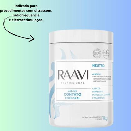 Imagem de Gel Raavi de Contato Neutro 1kg