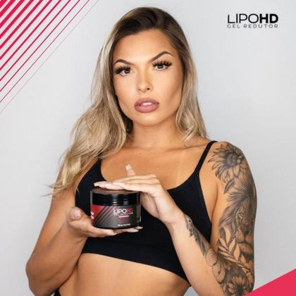 Imagem de Gel Redutor de Medidas Lipo HD Mentol Kit com 2 Potes 250g