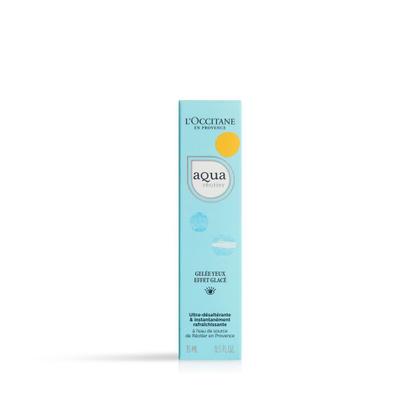 Imagem de Gel Refrescante Contorno Olhos Aqua Réotier Loccitane 15ml