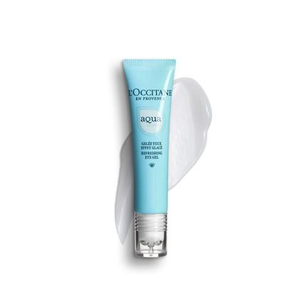 Imagem de Gel Refrescante Contorno Olhos Aqua Réotier Loccitane 15ml