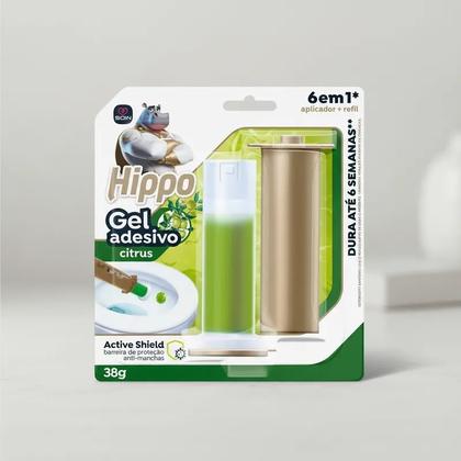 Imagem de Gel Sanitário Adesivo Hippo Refil 38g