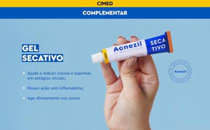 Imagem de Gel Secativo para Acne Acnezil Incolor 10g