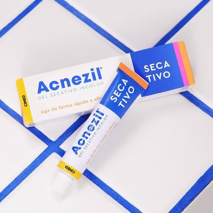 Imagem de Gel Secativo para Acne Acnezil Incolor 10g