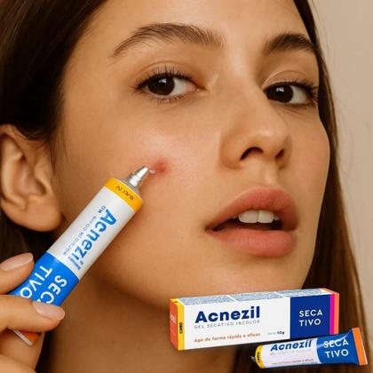Imagem de Gel Secativo para Acne Acnezil Incolor Contém 10g