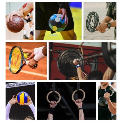 Imagem de Gel Secativo para Mãos Anti Suor para Esportes Toff Dry 60g