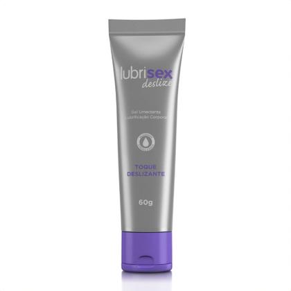 Imagem de Gel Siliconado Lubrificante Lubrisex Deslize - 60g