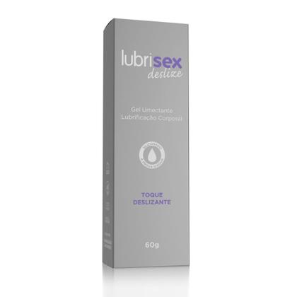 Imagem de Gel Siliconado Lubrificante Lubrisex Deslize - 60g