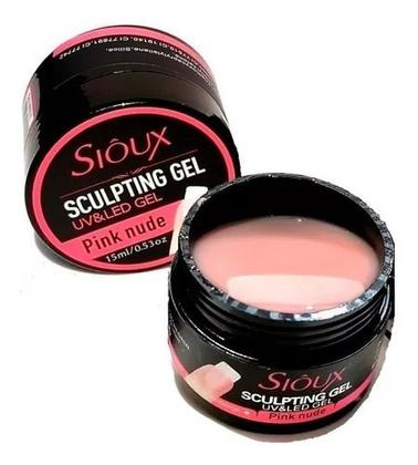Imagem de Gel Sioux Sculpting Led Uv 15 Ml Modelador Profissional