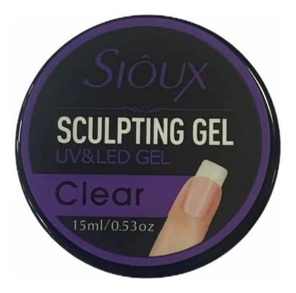 Imagem de Gel Sioux Sculpting Led Uv 15 Ml Modelador Profissional