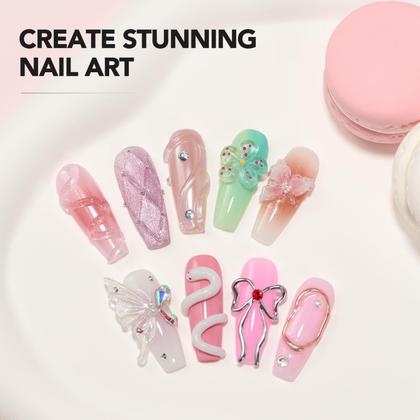 Imagem de Gel Solid Builder GAOY 60g para unhas 3D Sculpting Clear