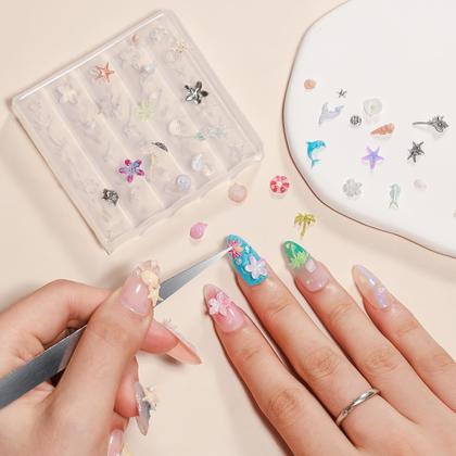 Imagem de Gel Solid Builder MIZHSE Clear 60 ml com kit de moldagem para unhas 60 g