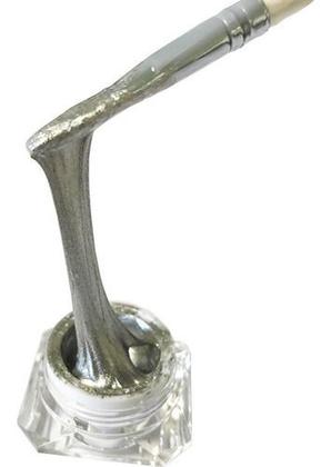 Imagem de Gel Spider Teia De Aranha Desenho Estilo Cores Acrigel Unhas