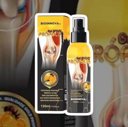 Imagem de Gel Spray Própolis Para Massagem 120ml - Bioinnova