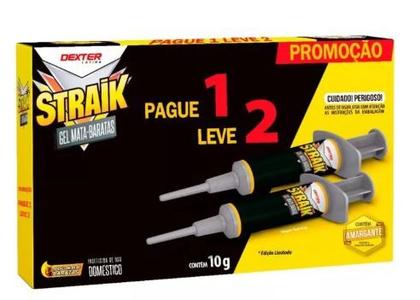 Imagem de Gel Straik elimina e mata Baratas Produto Brasileiro Aprovado Pela ANVISA