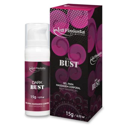 Imagem de Gel super excitante para os mamilos dark bust sabor morango fresh -la pimienta sex shop