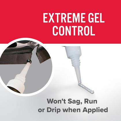 Imagem de Gel Supercola J-B Weld SuperWeld Extreme, pacote com 2 unidades