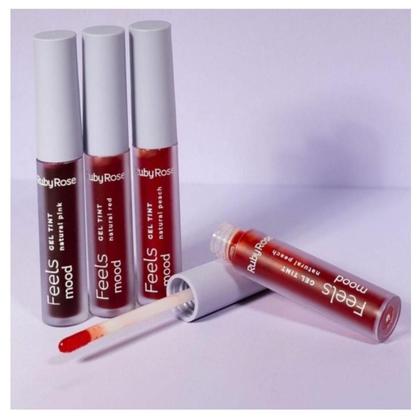 Imagem de Gel Tint Ruby Rose Feels Mood Natural Peach 3ml
