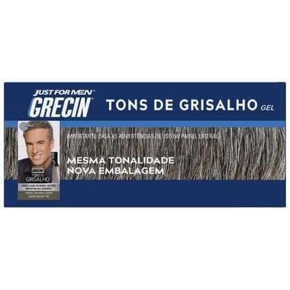 Imagem de Gel Tonalizante Grecin Tons de Grisalho 40g