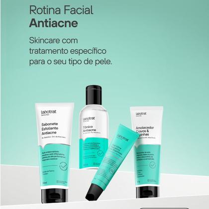 Imagem de Gel Ultra Secativo Espinhas Labotrat Dermoskin Antimarcas Secagem Rápida Toque Seco Facial Matte 15g