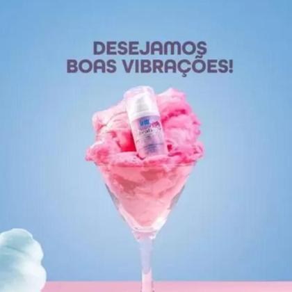 Imagem de Gel Vibration Beijavel Power Forte Algodão Doce Intt 17ml