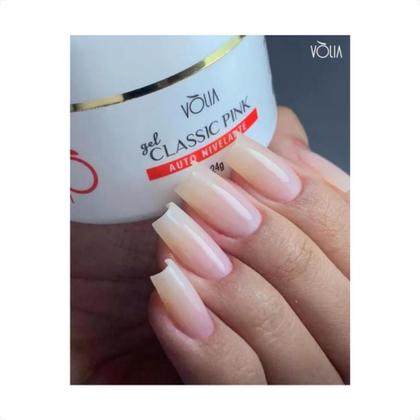 Imagem de Gel Vòlia Classic Pink Led/Uv 24g