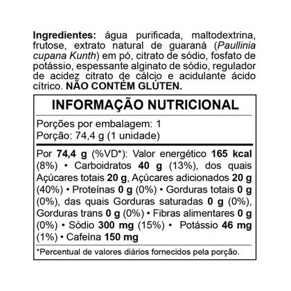Imagem de Gel Xtratus CAF - 40g Carbo 1 Un