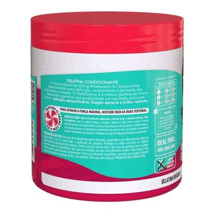 Imagem de Gelacreme todecacho Definição Ultra Extraordinária 500g - Salon Line