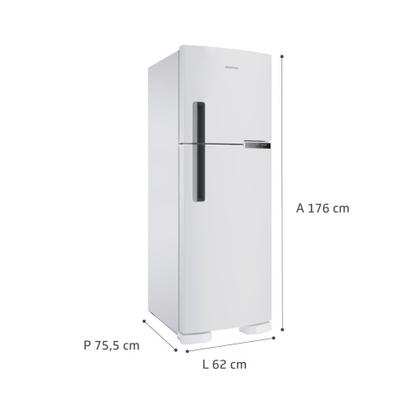 Imagem de Geladeira 2 Portas 375 Litros Frost Free com Fresh Zone BRM44 Brastemp