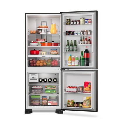Imagem de Geladeira 2 Portas 447 Litros Frost Free Inverse BRE57FK Brastemp