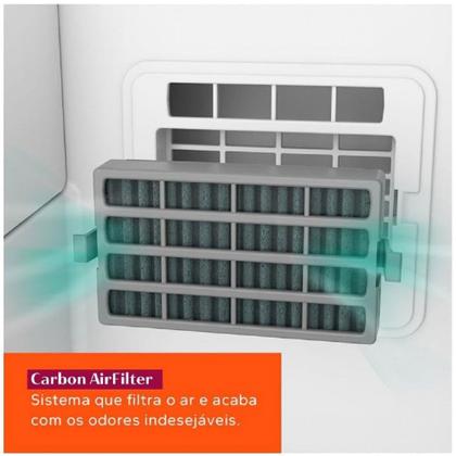 Imagem de Geladeira 2 Portas 447 Litros Frost Free Inverse BRE57FK Brastemp