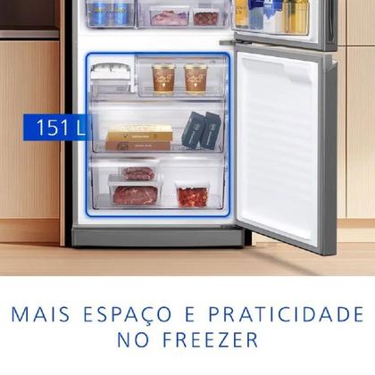 Imagem de Geladeira 2 Portas 460 Litros Inverter Frost Free NR-BB64PV1XB Panasonic