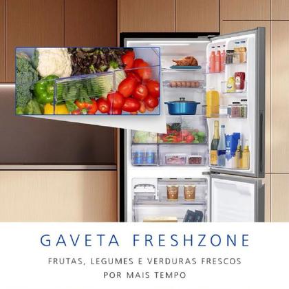 Imagem de Geladeira 2 Portas 460 Litros Inverter Frost Free NR-BB64PV1XB Panasonic