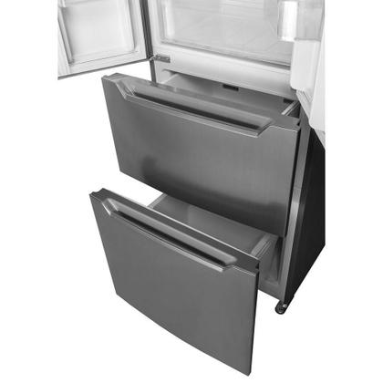 Imagem de Geladeira 299L Philco Inverter French Door Inox PRF380I 110V