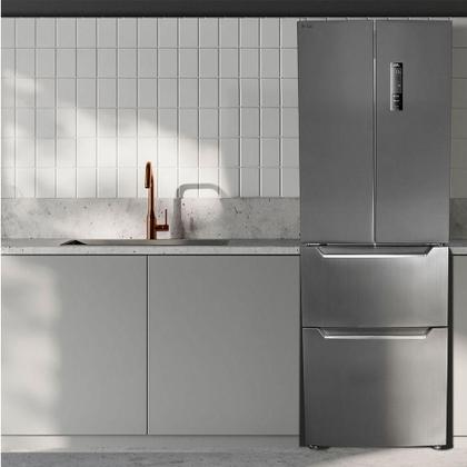 Imagem de Geladeira 299L Philco Inverter French Door Inox PRF380I 110V