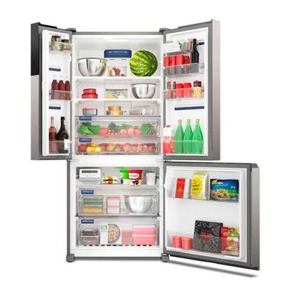 Imagem de Geladeira 3 Portas IM8S FF3P Inverter com Autosense Efficient 590 Litros Electrolux